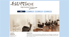 Desktop Screenshot of hauptsache-bb.de