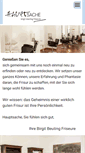 Mobile Screenshot of hauptsache-bb.de